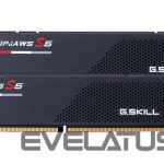 Operatiivmälu DDR4 G.Skill  Ripjaws S5 32 Kit (16GBx2) GB, DDR5, 6000 MHz, PC/server, Registered No, ECC No 