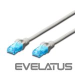 Kaabel Digitus  Patch Cord CAT 5e U-UTP, PVC AWG 26/7, 0.5 m 