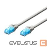 Kaabel Digitus  Patch cable CAT 5e, UTP, 2 m, Grey 