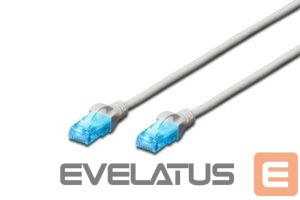 Cable Digitus  Patch cable CAT 5e, UTP, 2 m, Grey 