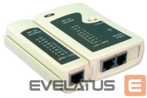 Server - Other Accessories Logilink  Cable tester for RJ11, RJ12 and RJ45 with remote unit 
