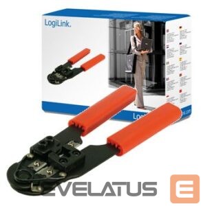 Server - Other Accessories Logilink  Crimping tool for RJ45 with cutter metal 