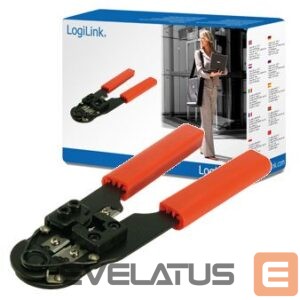 Server - Other Accessories Logilink  Crimping tool for RJ45 with cutter metal 