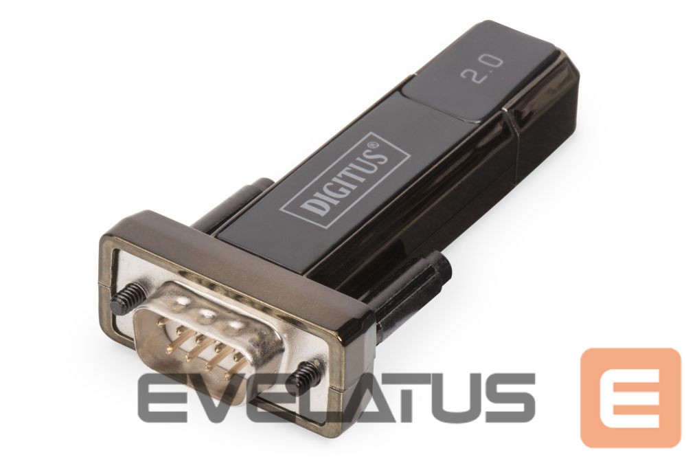 Routers Digitus DA-70156, USB 2.0 to Serial adapter USB 2.0, RS232