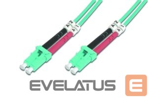 Cable Digitus  Patch Cord FO, LC to LC MM OM3 50/125 µ, 1m 