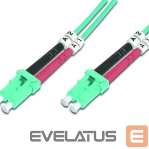 Cable Digitus  Patch Cord FO, LC to LC MM OM3 50/125 µ, 1m 