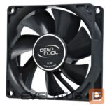 Jahutid Deepcool  80mm case ventilation fan, 2 Pin; hydro bearing, 