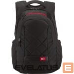 Sülearvuti kott Case Logic  DLBP116K Fits up to size 16 ", Black, Backpack 
