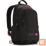 Nešiojamojo kompiuterio krepšys Case Logic  DLBP114K Fits up to size 14.1 ", Black, Backpack, 
