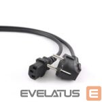 Cable Gembird  PC-186-VDE-5M power cord with VDE approval 5 meters 