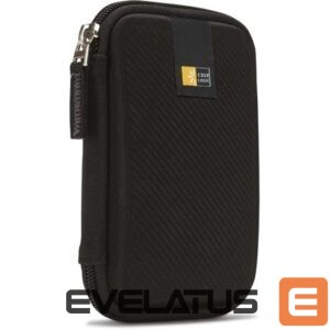 Backpacks Case Logic  Portable Hard Drive Case Black, Molded EVA Foam 