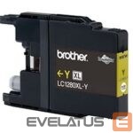 Eksploatacinės medžiagos spausdintuvams Brother  LC1280XLY Ink Cartridge, Yellow 