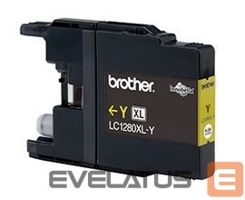 Eksploatacinės medžiagos spausdintuvams Brother  LC1280XLY Ink Cartridge, Yellow 