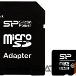 Memory cards Silicon power  8 GB, MicroSDHC, Flash memory class 10, SD adapter 