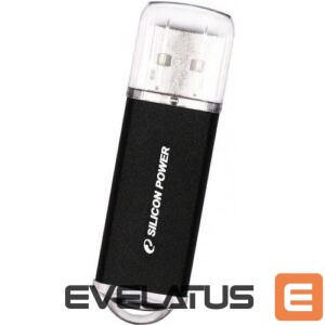 Zibatmiņa Silicon power  Ultima-II 8 GB, USB 2.0, Black 