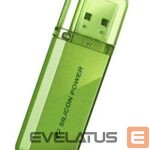 USB atmintinė Silicon power  Helios 101 8 GB, USB 2.0, Green 
