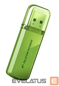 Zibatmiņa Silicon power  Helios 101 8 GB, USB 2.0, Green 