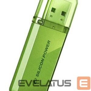 Zibatmiņa Silicon power  Helios 101 8 GB, USB 2.0, Green 