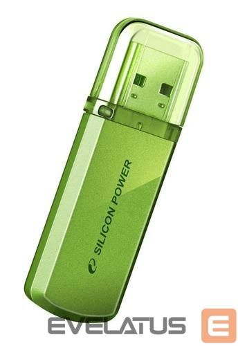 Zibatmiņa Silicon power Helios 101 8 GB, USB 2.0, Green