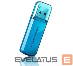 Zibatmiņa Silicon power  Helios 101 8 GB, USB 2.0, Blue 