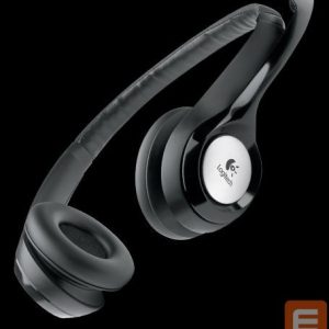 Wired headphones Logitech  Computer headset H390 Built-in microphone, USB Type-A, Black 