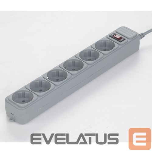 Circuit breaker Gembird Power Cube Surge Protector SPG6-B-10C