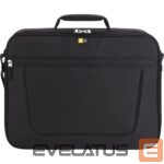 Nešiojamojo kompiuterio krepšys Case Logic  VNCI217 Fits up to size 17.3 ", Black, Messenger - Briefcase, Shoulder strap 