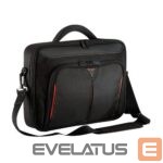 Laptop Bag Targus  Classic Fits up to size 14 ", Black/Red, Messenger - Briefcase, Shoulder strap 