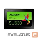 Hard drive SSD ADATA  Ultimate SU630 3D NAND SSD 240 GB, SSD form factor 2.5”, SSD interface SATA, Write speed 450 MB/s, Read speed 520 MB/s 
