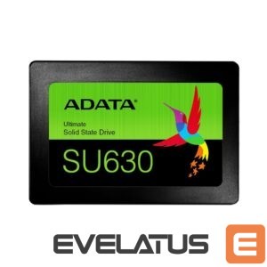 Hard drive SSD ADATA  Ultimate SU630 3D NAND SSD 240 GB, SSD form factor 2.5”, SSD interface SATA, Write speed 450 MB/s, Read speed 520 MB/s 