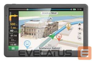 GPS Navitel  GPS Navigation MS700 800 х 480 pixels, GPS (satellite), Maps included 