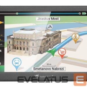 GPS Navitel  GPS Navigation MS700 800 х 480 pixels, GPS (satellite), Maps included 