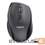 Kompiuterio pelė Logitech  Marathon Mouse M705 	Wireless, Black, USB 