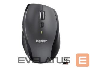 Datora pele Logitech  Marathon Mouse M705 	Wireless, Black, USB 