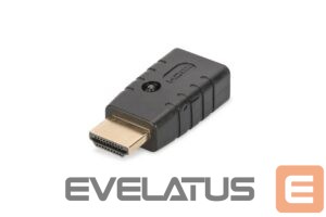 Аксессуар для мониторов Digitus  HDMI EDID Emulator For Extender, Switches, Splitter, Matrix Switcher DA-70466 Black 