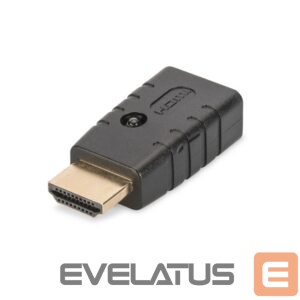 Monitor accessory Digitus  HDMI EDID Emulator For Extender, Switches, Splitter, Matrix Switcher DA-70466 Black 