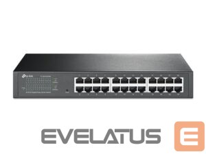 Server - Other Accessories TP-Link  Switch TL-SG1024DE Web Managed, Rackmountable, 1 Gbps (RJ-45) ports quantity 24 