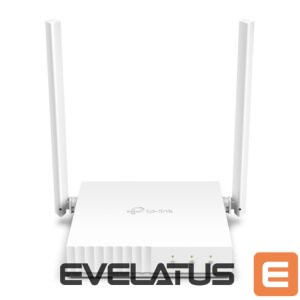 Routers TP-Link  Router TL-WR844N 802.11n, 300 Mbit/s, 10/100 Mbit/s, Ethernet LAN (RJ-45) ports 4, MU-MiMO Yes, Antenna type External 