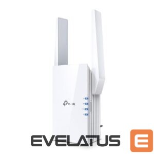 Routers TP-Link  Range Extender RE605X 802.11ax, 574+1201 Mbit/s, 10/100/1000 Mbit/s, Ethernet LAN (RJ-45) ports 1, MU-MiMO Yes, Antenna type 2xExternal 