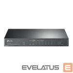 Server – muud tarvikud TP-Link  10-Port Gigabit Easy Smart Switch with 8-Port PoE+ TL-SG1210MPE Web managed, Desktop, Power supply type External, Ethernet LAN (RJ-45) ports 9 