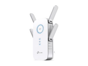 Routers TP-Link  AC2600 Wi-Fi Range Extender RE650 802.11ac, 2.4GHz/5GHz, 800+1733 Mbit/s, 10/100/1000 Mbit/s, Ethernet LAN (RJ-45) ports 1, no PoE, Antenna type 4xExternal 