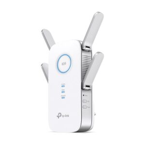 Ruuterid TP-Link  AC2600 Wi-Fi Range Extender RE650 802.11ac, 2.4GHz/5GHz, 800+1733 Mbit/s, 10/100/1000 Mbit/s, Ethernet LAN (RJ-45) ports 1, no PoE, Antenna type 4xExternal 