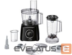 Mikserid ja blenderid Bosch  Food processor MCM3201B  Black, 800 W, Number of speeds 2, 2,3 L, Ice crushing, Blender 