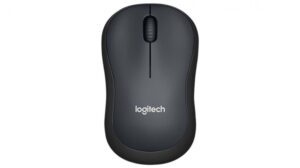 Datora pele Logitech  Mouse M220 SILENT 	Wireless, Charcoal, USB 
