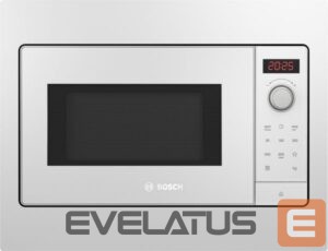 Mikroviļņu krāsns Bosch  Microwave Oven BFL523MW3 Built-in, 800 W, White 