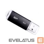 Флеш-накопитель Silicon power  Ultima U02 8 GB, USB 2.0, Black 