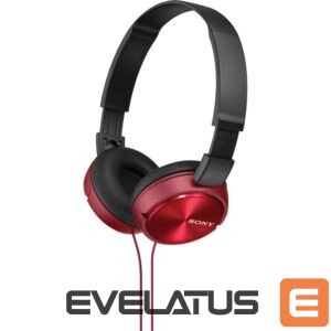 Wireless headphones Sony  MDR-ZX310 Red 