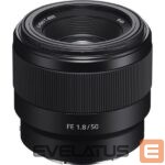 Digitaalne peegelkaamera Sony  SEL-50F18F FE 50mm F1.8 