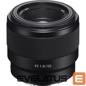 Digitaalne peegelkaamera Sony  SEL-50F18F FE 50mm F1.8 