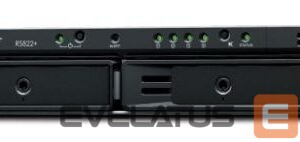 Zibatmiņa Synology  RackStation  RS822+ 4-Bay NAS Enclosure V1500B, Processor frequency 2.2 GHz, 2 GB, DDR4, 4x RJ-45 1GbE LAN; 2x USB 3.2 Gen 1; 1x eSATA, 3x Fans 40 mm x 40 mm 